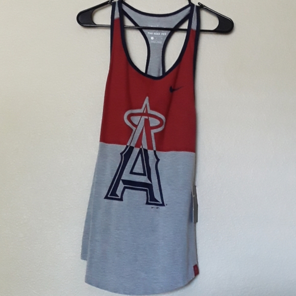 Nike MLB racer back tee Size Medium - Picture 1 of 3